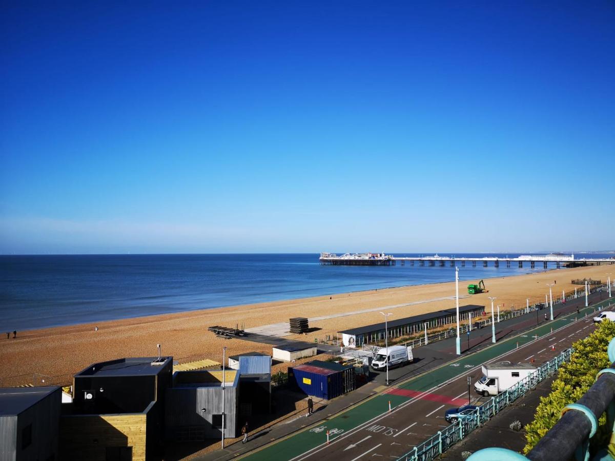 The Penthouse 3 Minutes To The Beach, Super Comfy Beds, Part Of Burlington-escapes Hove